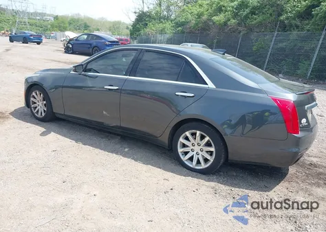 2015 Cadillac Cts Luxury z USA, uszkodzony, nr VIN 1G6AX5SX9F0118017
